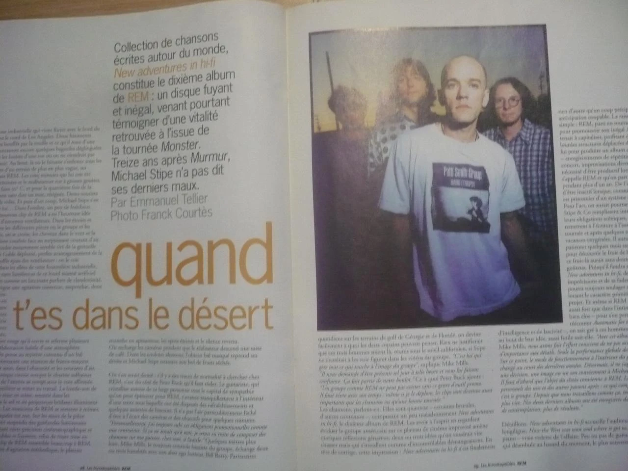 LES INROCKUPTIBLES N° 69  - van 4 sept. tot 10 sept.  1996 - – photo 5